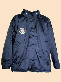 Microfaserjacke lang
