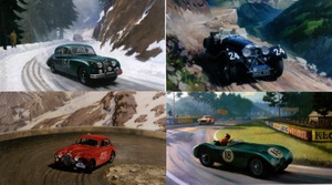 Jaguar Heritage Wall Calendar 2013