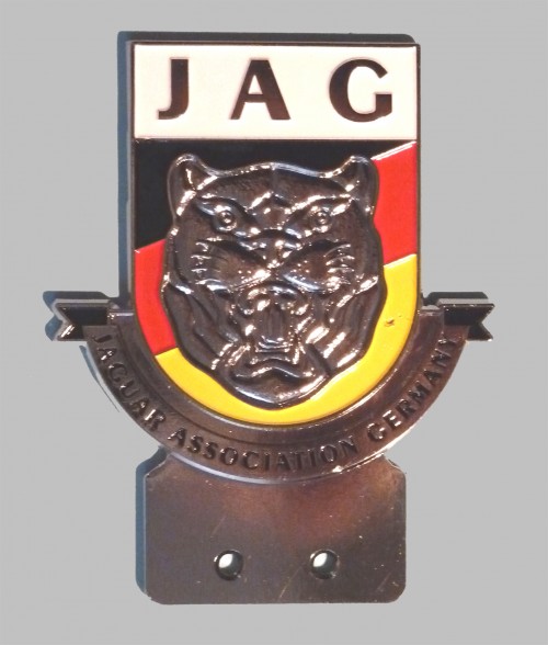 JAG Plakette klein